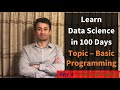 Day 4 - Python Basics - List and Tuple