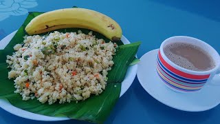 KERALA UPMA കേരള ഉപ്പുമാവ്,  ഇതിലും ഈസി ആയി സോഫ്റ്റ് ഉപ്പുമാവ് ഉണ്ടാക്കുവാൻ പറ്റില്ല