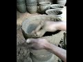 Behind the scenes of the clay pot making process in kenya #pottery