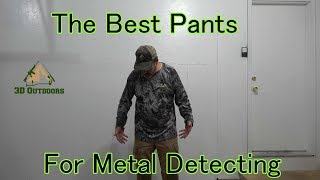 The Best Pants for Metal Detecting