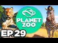 Planet Zoo Ep.29 - BEAUTIFUL INDIAN ZOO, MYERS' ANIMAL ENTERTAINMENT PARK!!! (Gameplay / Let’s Play)