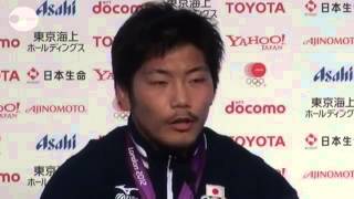 悔しい気持ちが残ってる  柔道・西山将士が会見