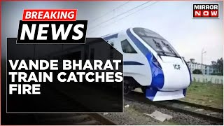 Breaking News | Bhopal-Delhi Vande Bharat Express Coach Catches Fire; Passengers Safely Evacuated