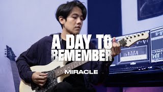 A Day To Remember - Miracle (guitar / instrumental cover with TAB)