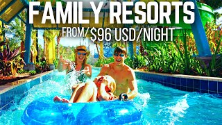 10 AFFORDABLE All Inclusive Family Resorts