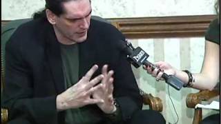 Peter Steele of Type O Negative interview with Full Metal Jackie (part 2a)