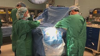 Stem cells used to treat stroke survivors