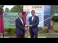 Midas Safety Inaugural: Celebrating Green Energy Milestone with Reon Energy Leadership