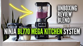 Ninja BL770 Mega Kitchen System - Unboxing \u0026 Review