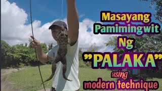 Modernong Pamamaraan sa Panghuhuli Ng Palaka!!