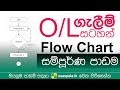 ගැලීම් සටහන් - Flow Chart complete  - (OL)