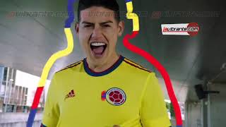 Selección Colombia estrena nueva camiseta para los próximos torneos oficiales ¿Te gusta?