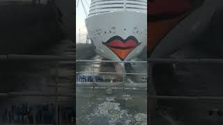 aida nova drydock