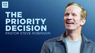 What’s The Starting Place To A Thriving Life? | Pastor Steve Robinson