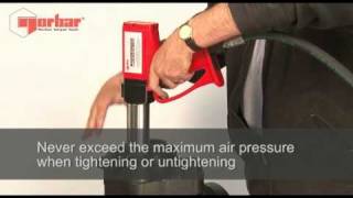 How To Use a Pneumatic Torque Multiplier