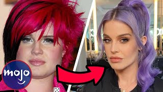 Top 10 Craziest Celeb Transformations Before and After