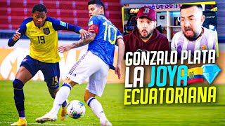 REACCIONANDO a GONZALO PLATA la JOYA ECUATORIANA con PAPI GAVI