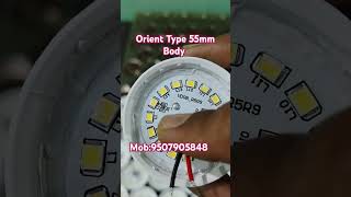 9w Orient Type Body 55mm Raw Material Available Here Patna Bihar