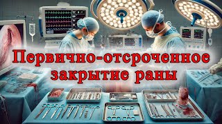 Первично-отсроченное закрытие раны: основные принципы и методы