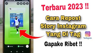 Cara Repost Story Instagram Yang Di Tag