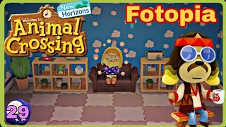 Fotopia und erster Schnee! | Let's Play Animal Crossing New Horizons Part:29