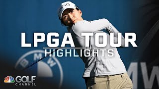 LPGA Tour Highlights: 2023 BMW Ladies Championship, Round 2 | Golf Channel
