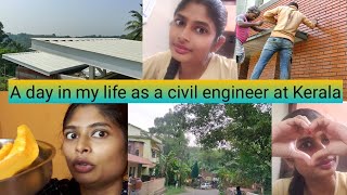 A day in my life as a civil engineer at Kerala part 2 | Site work at Kerala | Tamil vlogs in kerala