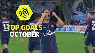 Top Goals Ligue 1 Conforama - October (season 2017/2018)