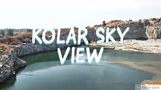 Chota Ladakh - Kolar | Drone Footage | An Evening View