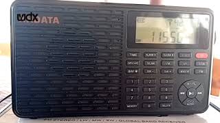 (SW) Radyoya Denge Gel - 11550 KHz, 27.10.2024