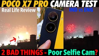 Poco X7 Pro Real Camera Test - Mostly Good with 2 major Cons