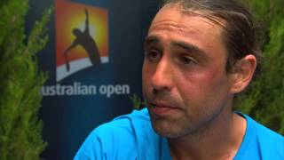 Marcos Baghdatis interview - Australian Open 2015
