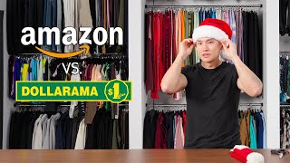 Amazon vs Dollar Store Santa Hat | Teardown and Review