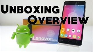 Lenovo K6 Power Smartphone Unboxing \u0026 Overview