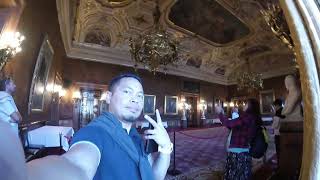 The Hamburg City Hall (Rathaus) - Inside Tour || Hamburg, Germany