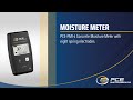 Product presentation Concrete Moisture Meter PCE-PMI 4 | PCE Instruments