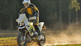 Jonathan Bentman tests the Touratech R 1200 Rallye