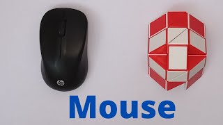Make a Computer Mouse with Snake Cube