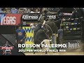 Robson Palermo WINS The 2012 PBR World Finals Event