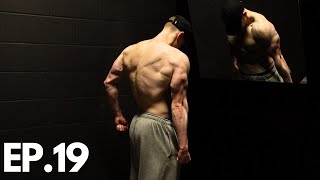 BRUTAL BACK WORKOUT | 3 Weeks Out