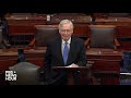 watch live majority leader mitch mcconnell speaks on senate floor after house impeachment vote