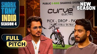 Yulu Bikes के मुताबिक 'Curve Circle' देता है premium bike service | Shark Tank India S4 | Full Pitch