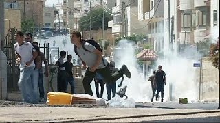 Disturbios en Ramala tras la muerte de un palestino a manos del ejército israelí