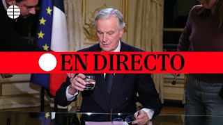 🔴 DIRECTO | Moción de censura en Francia