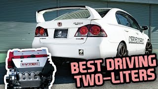 10 Of The Best 2.0L Engines For Drivers