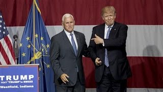 Trump's Running-Mate Pick: Who Is Mike Pence?
