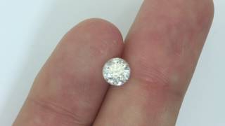 1004912 - Loose Diamond Round Brilliant G I1 1.17 Carat