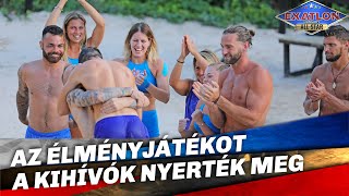 Az élményjátékot a kihívók nyerték meg | Exatlon Hungary All Star | 4. Évad | 22. Adás