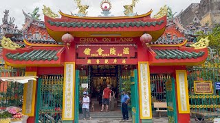 Wenling Guild Hall in Laozi Street, Ho Chi Minh City, Vietnam - Embankment Guanyin Temple