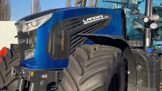 🎥 Landini 7-240 V-Shift STAGE V – Siła, Technologia i Komfort w Jednym! 🚜